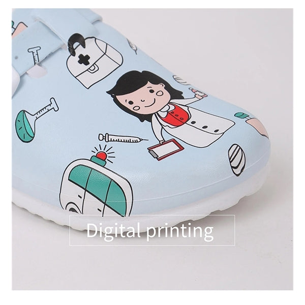 Nurse Clogs