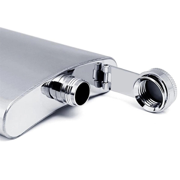 8oz Stainless Steel Flask
