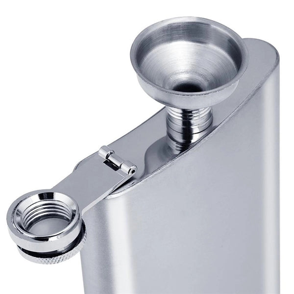 8oz Stainless Steel Flask