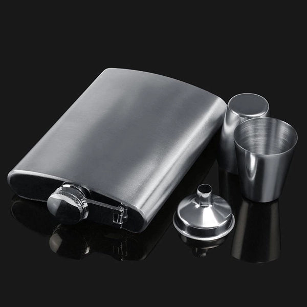8oz Stainless Steel Flask