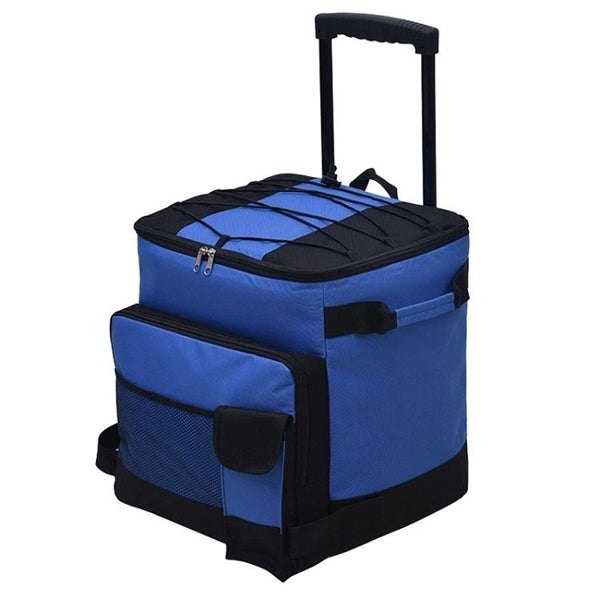 Collapsible Rolling Cooler Bag