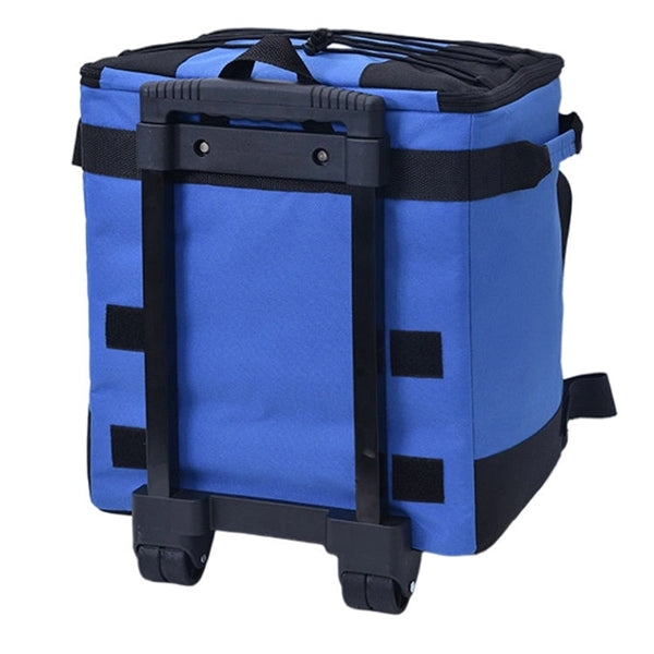 Collapsible Rolling Cooler Bag