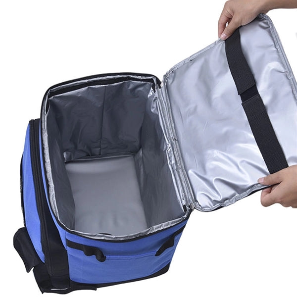 Collapsible Rolling Cooler Bag
