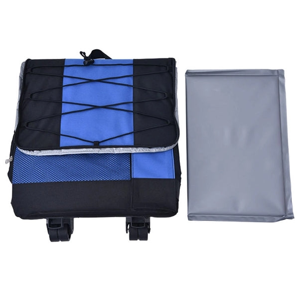 Collapsible Rolling Cooler Bag