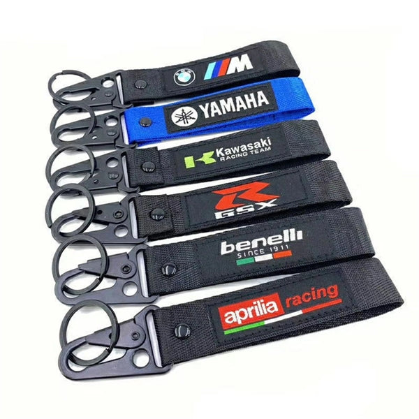 Motorcycle Key Chain Ring