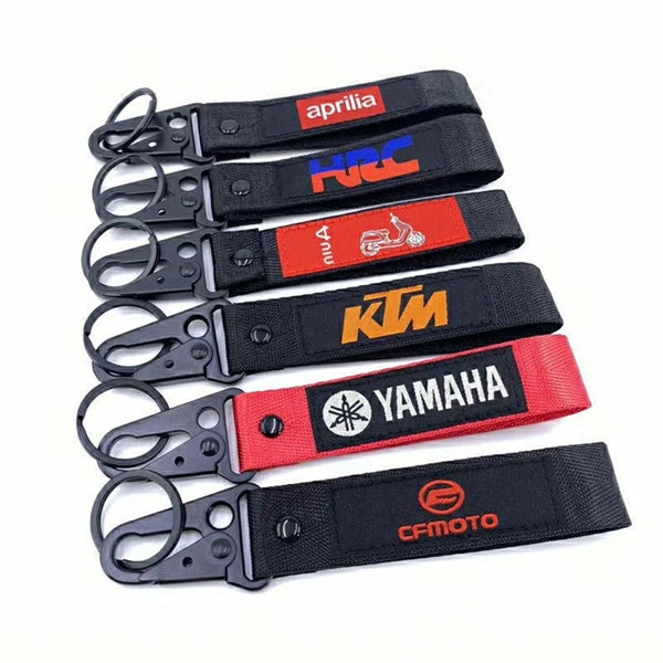 Motorcycle Key Chain Ring