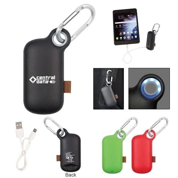 Carabiner Power Bank With Custom Box