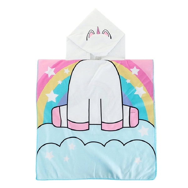 Child Cotton Hooded Towel