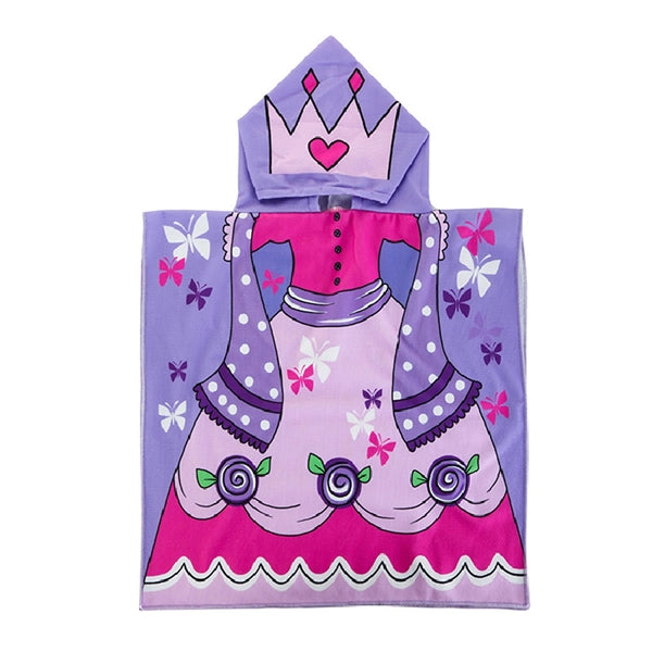 Child Cotton Hooded Towel