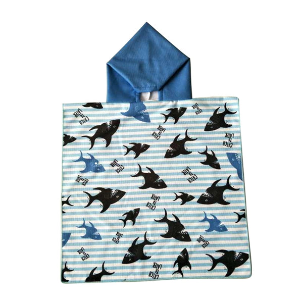 Child Cotton Hooded Towel