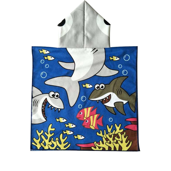 Child Cotton Hooded Towel