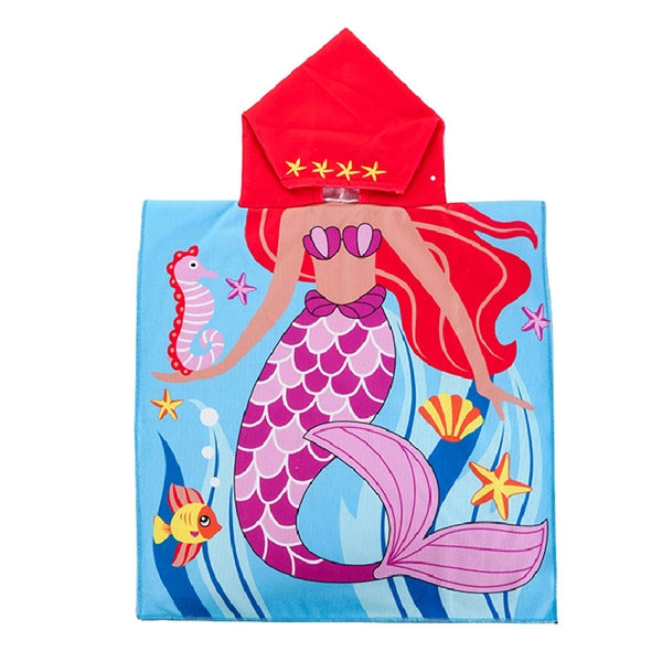 Child Cotton Hooded Towel