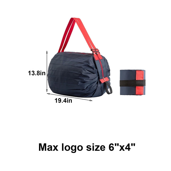 Oxford Cloth Folding Duffle Bag