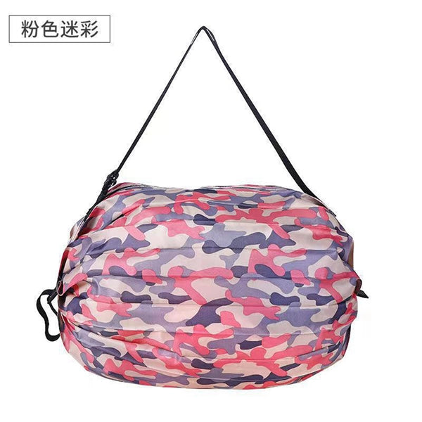 Oxford Cloth Folding Duffle Bag