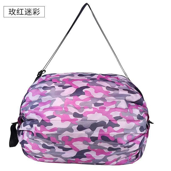 Oxford Cloth Folding Duffle Bag