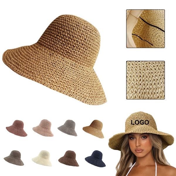 Foldable Travel Straw Hat