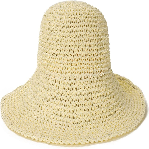 Foldable Travel Straw Hat