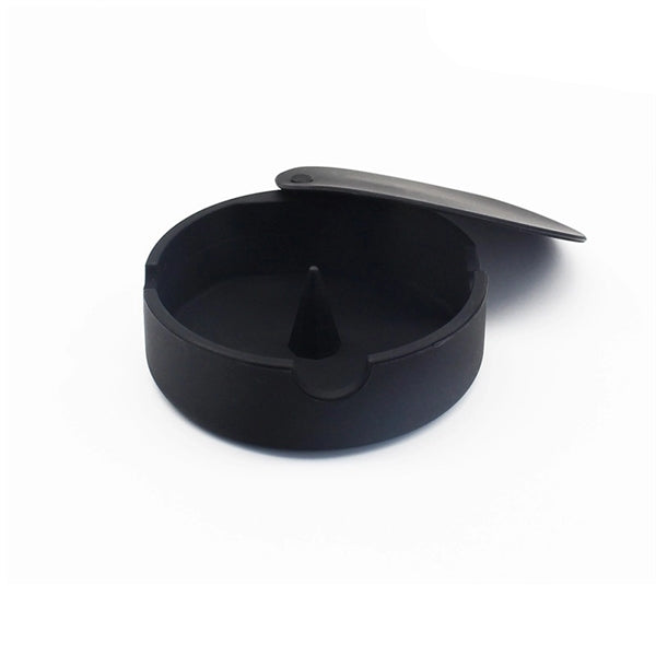 Silicone Ashtray With Lid