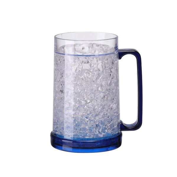 16 oz. Double Wall Freezer Beer Mugs