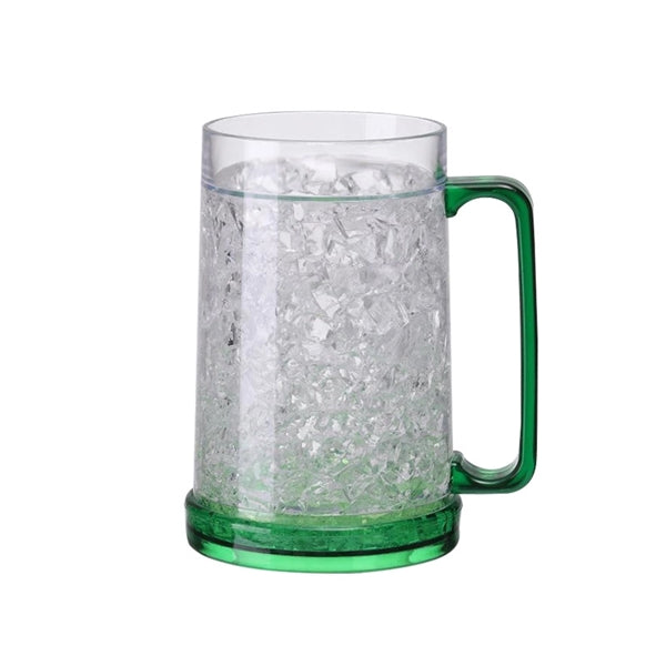 16 oz. Double Wall Freezer Beer Mugs