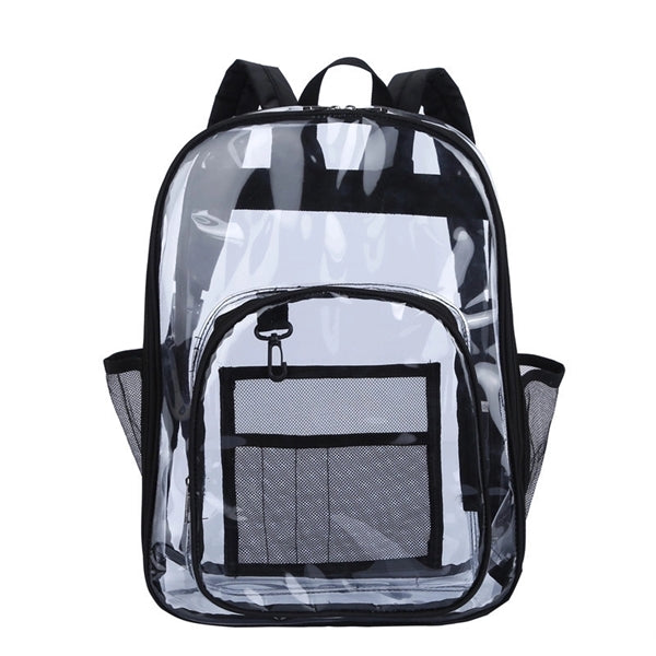 Heavy Duty Transparent Clear Backpack