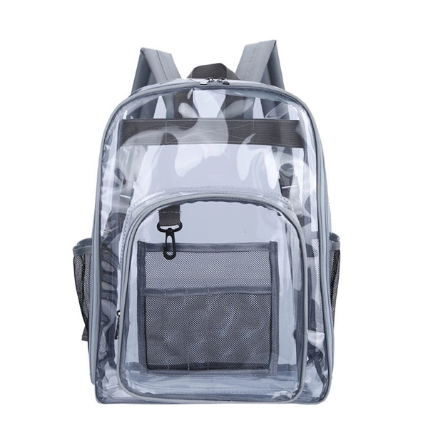 Heavy Duty Transparent Clear Backpack