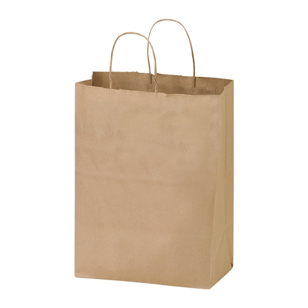 2-Bottle Kraft Paper Tote