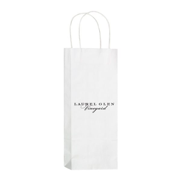 1-Bottle Kraft Paper Tote