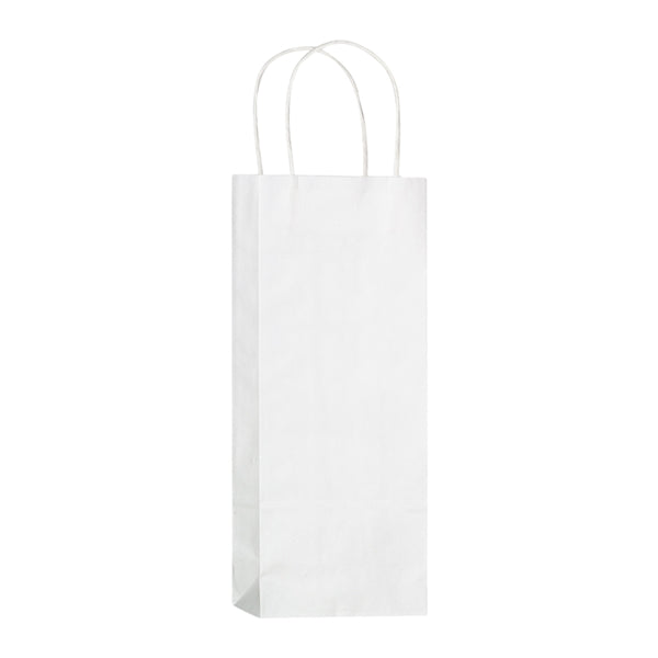 1-Bottle Kraft Paper Tote