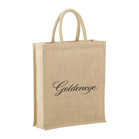 3-Bottle Jute Tote
