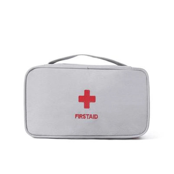 Empty Travel Medicine Bag