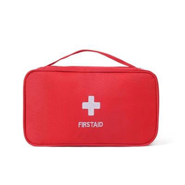Empty Travel Medicine Bag
