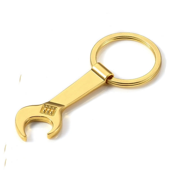 Metal Mini Wrench Pendant Beer Opener