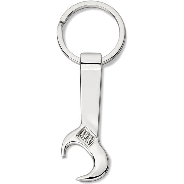 Metal Mini Wrench Pendant Beer Opener