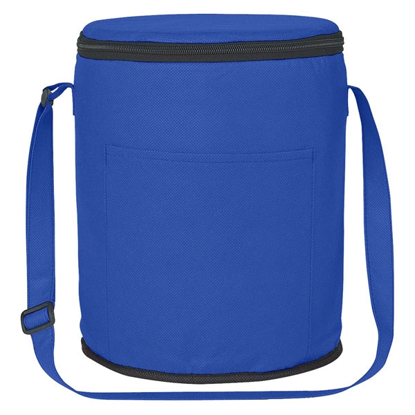 Non-Woven Insulated Round Cooler Bag
