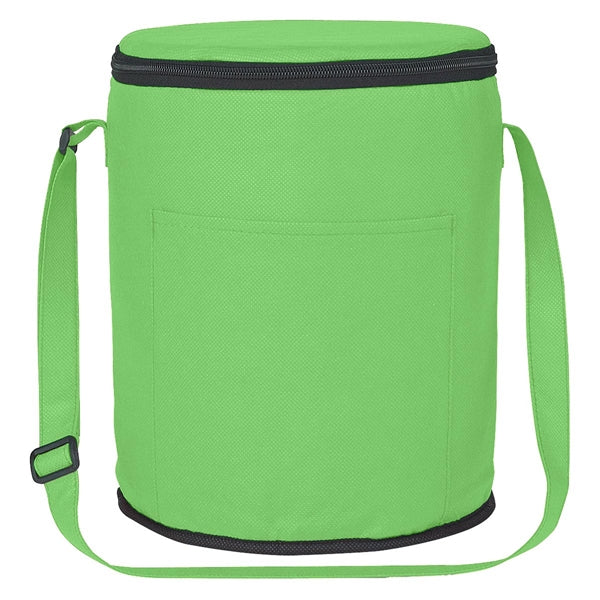 Non-Woven Insulated Round Cooler Bag