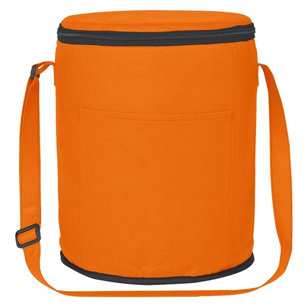 Non-Woven Insulated Round Cooler Bag