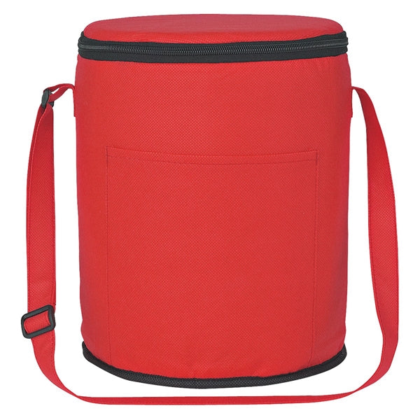 Non-Woven Insulated Round Cooler Bag