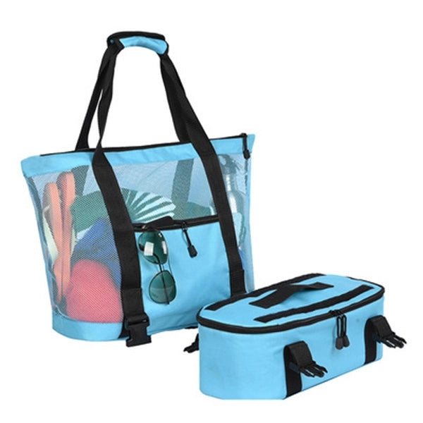 2 in 1 Beach Bag with Cooler