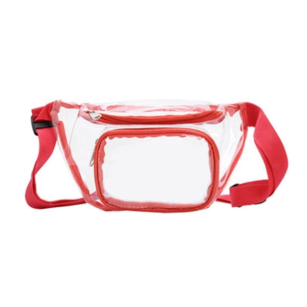 Clear Fanny Pack Waterproof Cute Waist Bag