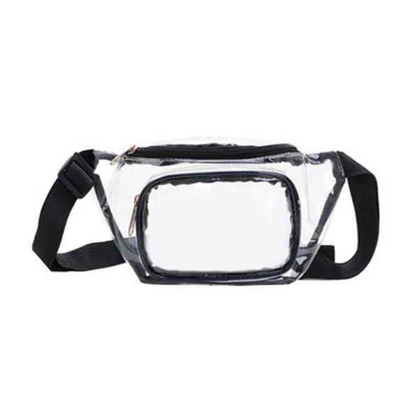 Clear Fanny Pack Waterproof Cute Waist Bag