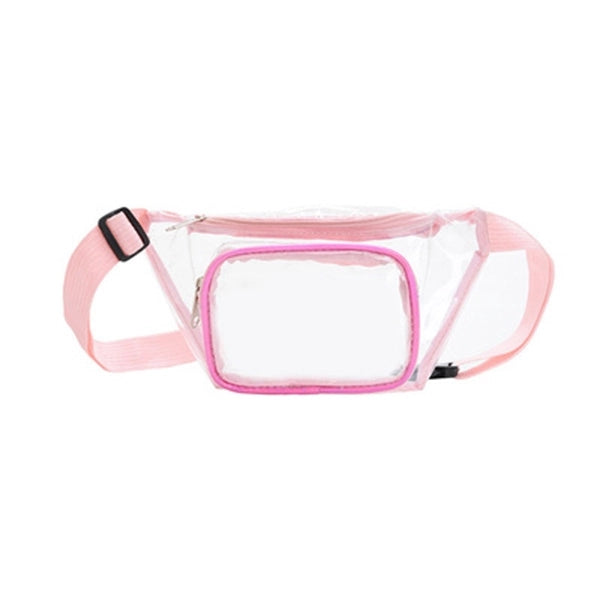 Clear Fanny Pack Waterproof Cute Waist Bag