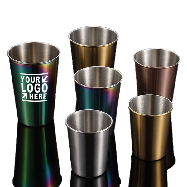 16 oz Stainless Steel Stackable Pint Cups Tumblers