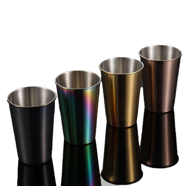 16 oz Stainless Steel Stackable Pint Cups Tumblers