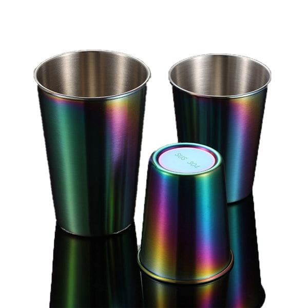 16 oz Stainless Steel Stackable Pint Cups Tumblers