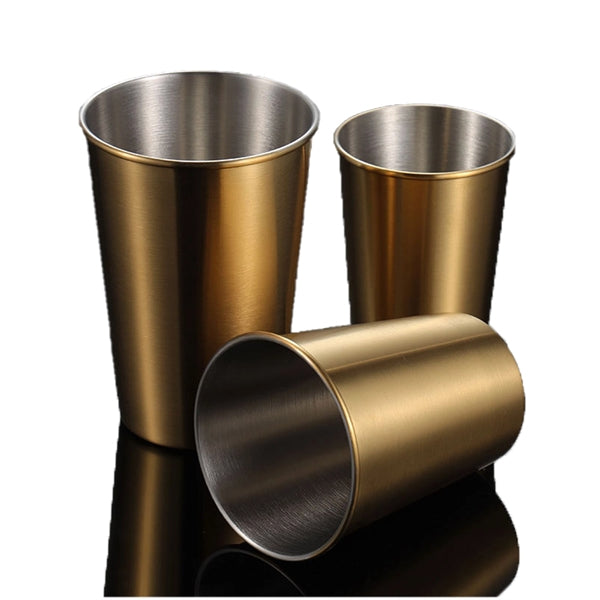 16 oz Stainless Steel Stackable Pint Cups Tumblers
