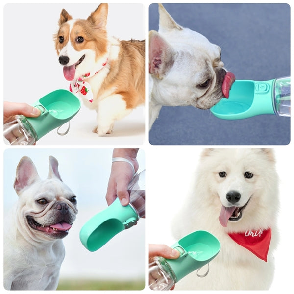 Portable 10Oz Dog Water Bottle Dispenser