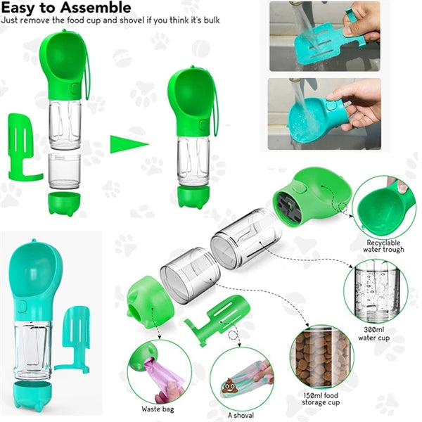 Multifunctional Fet Water Bottle