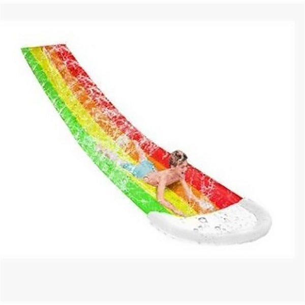 Rainbown Water Slide With 1 Surfboards