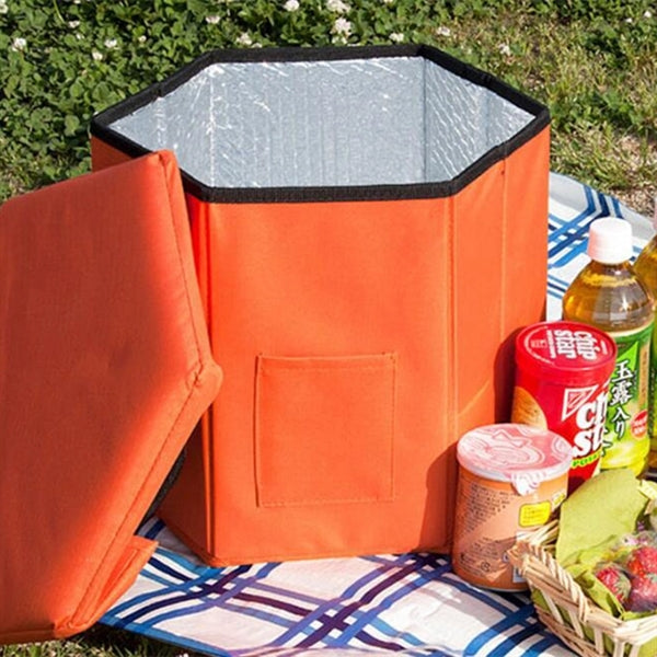Hexagon Picnic Bingo Cooler Seat